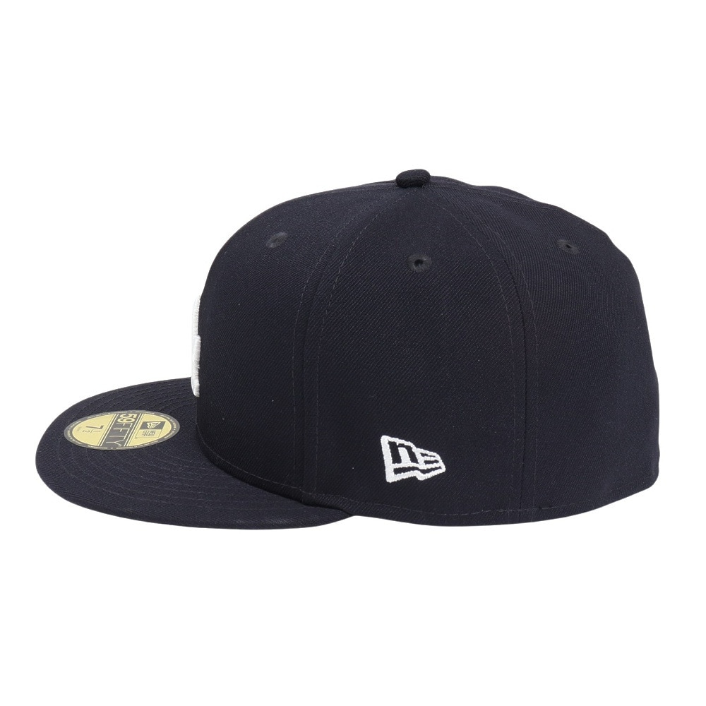 ニューエラ（NEW ERA）（メンズ、レディース）キャップ 59FIFTY ロサンゼルス ドジャース 14525218 帽子 57.7cm-59.6cm 紺
