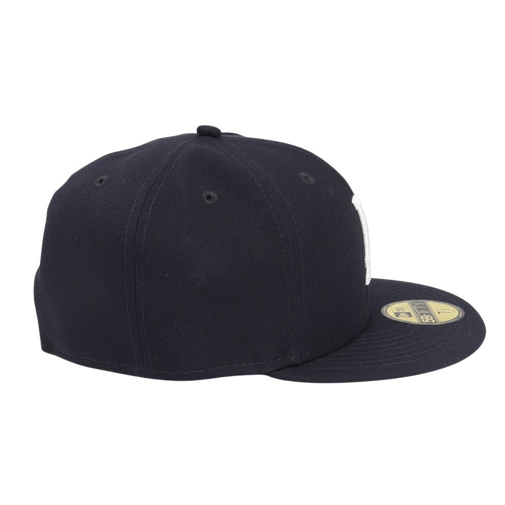 ニューエラ（NEW ERA）（メンズ、レディース）キャップ 59FIFTY ロサンゼルス ドジャース 14525218 帽子 57.7cm-59.6cm 紺