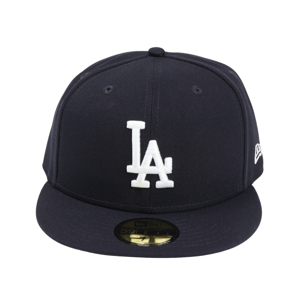ニューエラ（NEW ERA）（メンズ、レディース）キャップ 59FIFTY ロサンゼルス ドジャース 14525218 帽子 57.7cm-59.6cm 紺