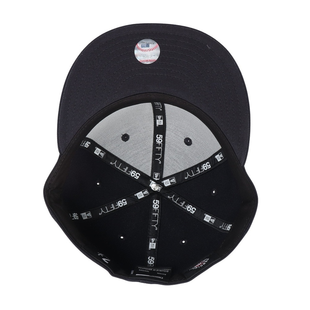 ニューエラ（NEW ERA）（メンズ、レディース）キャップ 59FIFTY ロサンゼルス ドジャース 14525218 帽子 57.7cm-59.6cm 紺