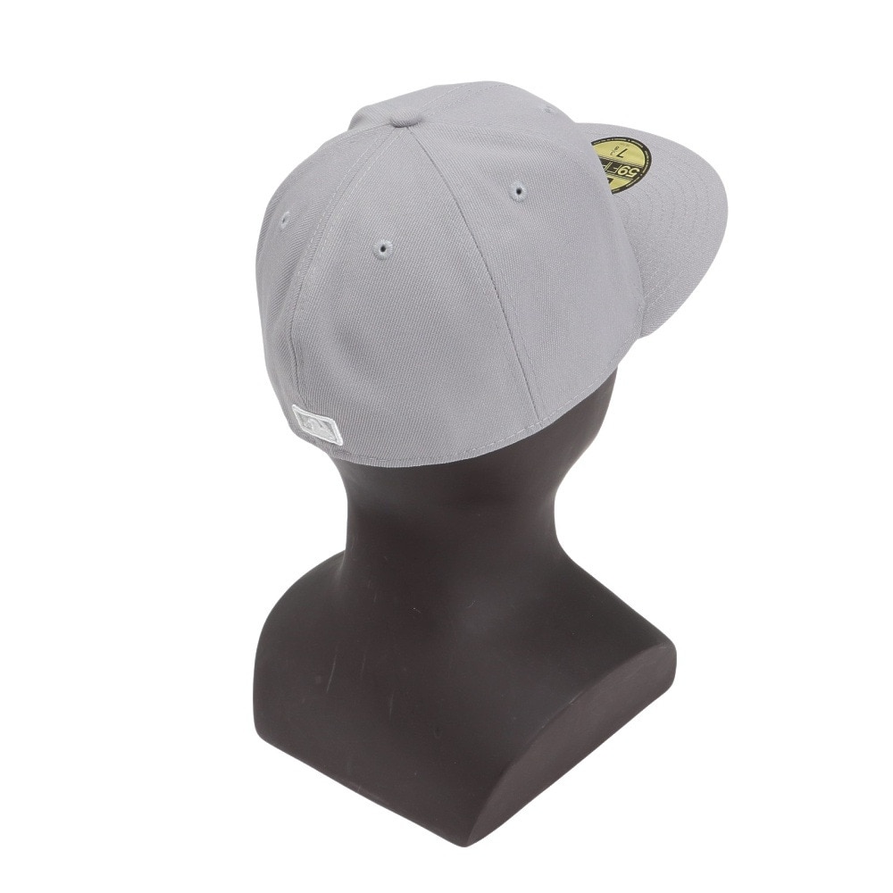 ニューエラ（NEW ERA）（メンズ、レディース）キャップ 59FIFTY ロサンゼルス ドジャース 14525219 帽子 57.7cm-59.6cm グレー