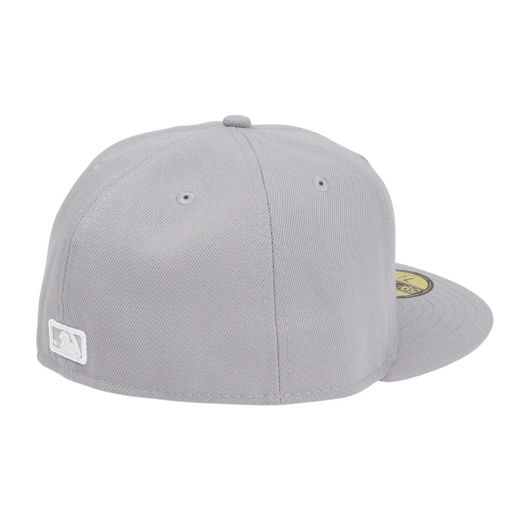 ニューエラ（NEW ERA）（メンズ、レディース）キャップ 59FIFTY ロサンゼルス ドジャース 14525219 帽子 57.7cm-59.6cm グレー