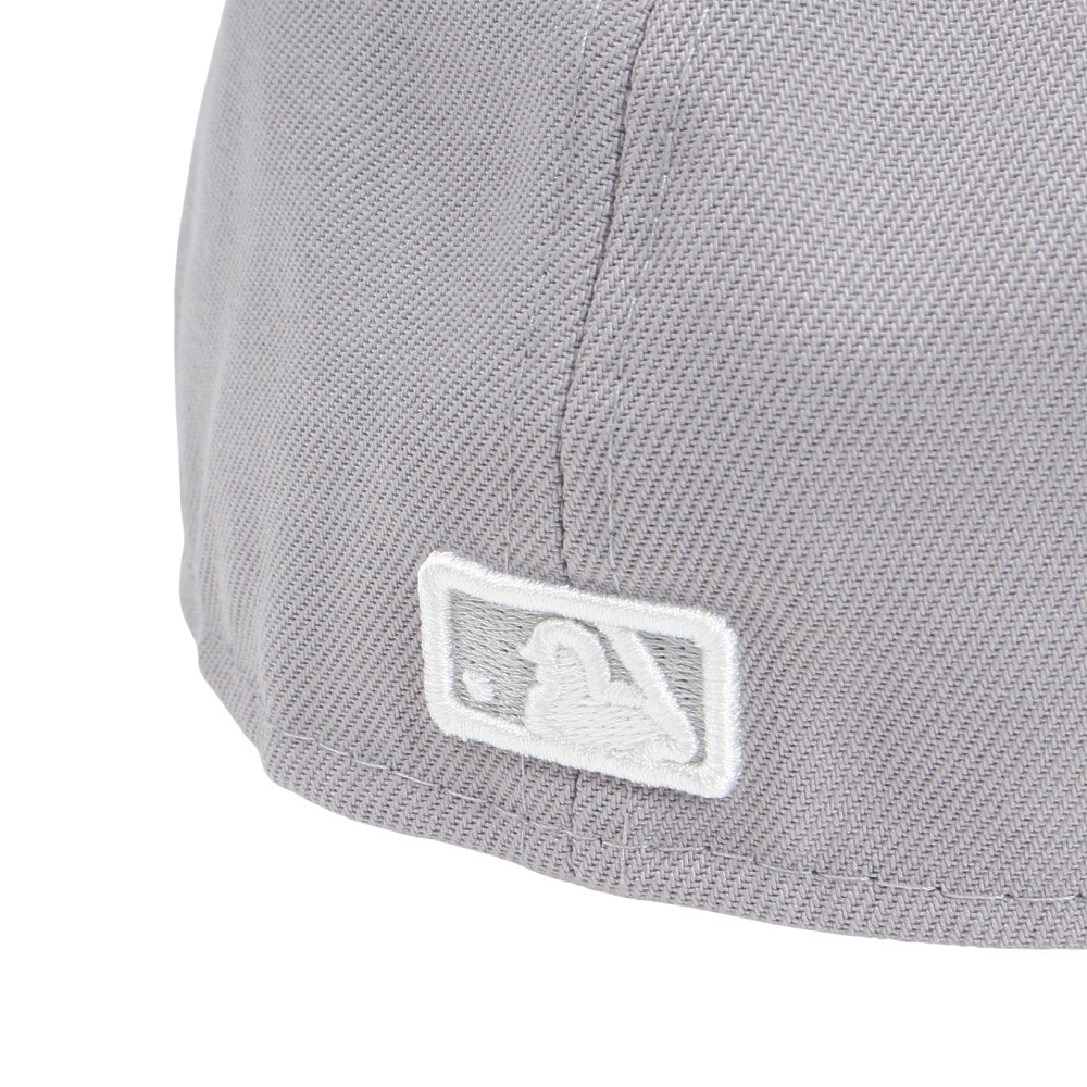 ニューエラ（NEW ERA）（メンズ、レディース）キャップ 59FIFTY ロサンゼルス ドジャース 14525219 帽子 57.7cm-59.6cm グレー