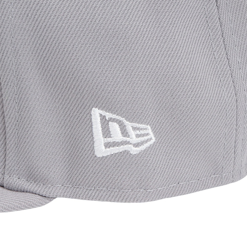 ニューエラ（NEW ERA）（メンズ、レディース）キャップ 59FIFTY ロサンゼルス ドジャース 14525219 帽子 57.7cm-59.6cm グレー