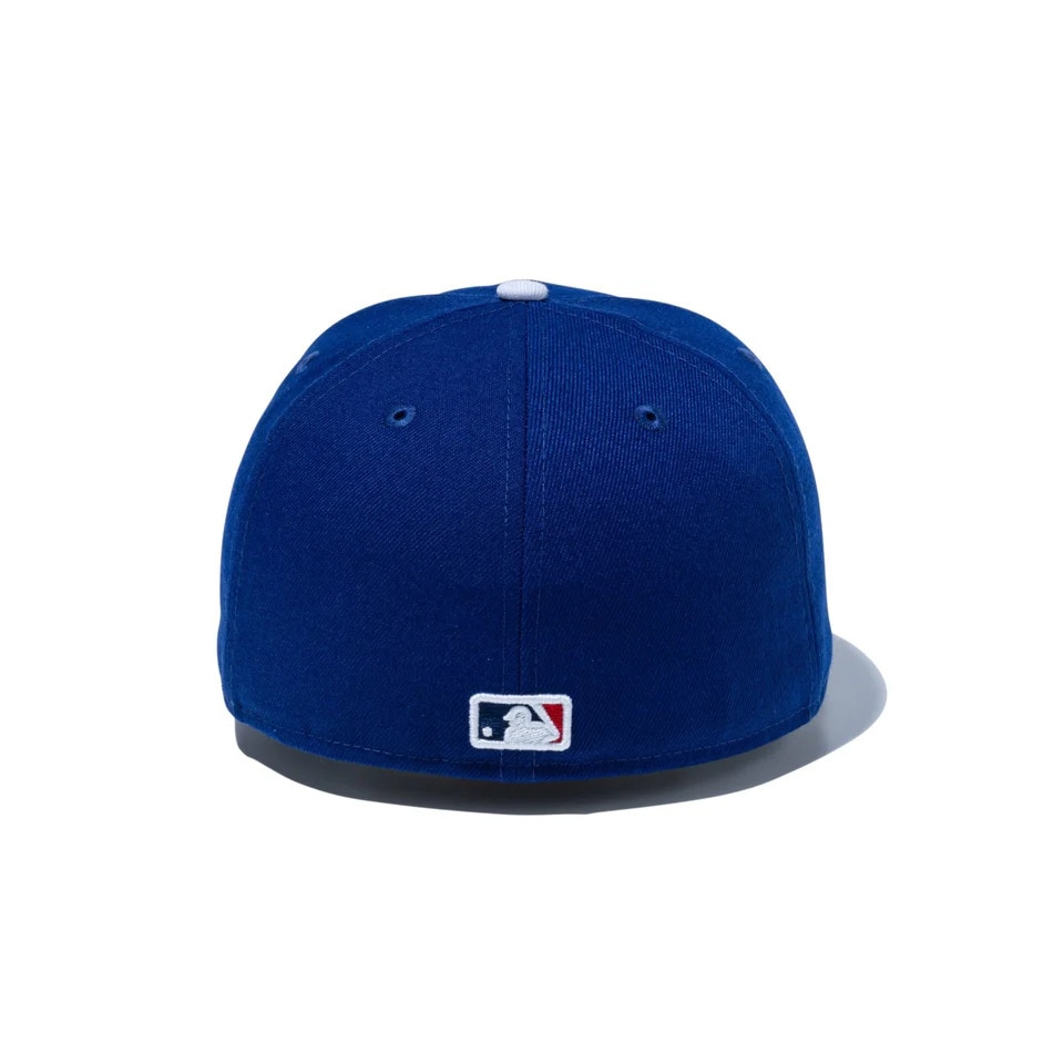 ニューエラ（NEW ERA）（メンズ、レディース）キャップ 59FIFTY ロサンゼルス ドジャース Dロゴ 14525220 帽子 57.7cm-59.6cm 青