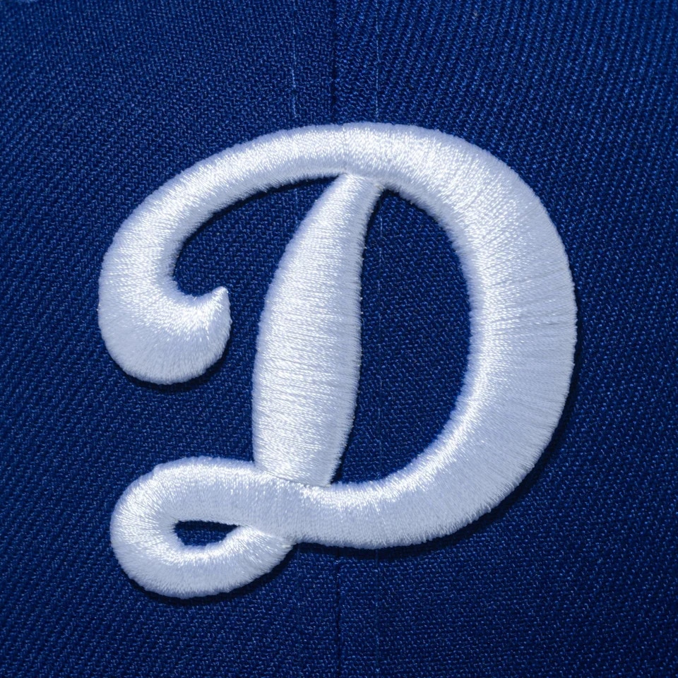 ニューエラ（NEW ERA）（メンズ、レディース）キャップ 59FIFTY ロサンゼルス ドジャース Dロゴ 14525220 帽子 57.7cm-59.6cm 青