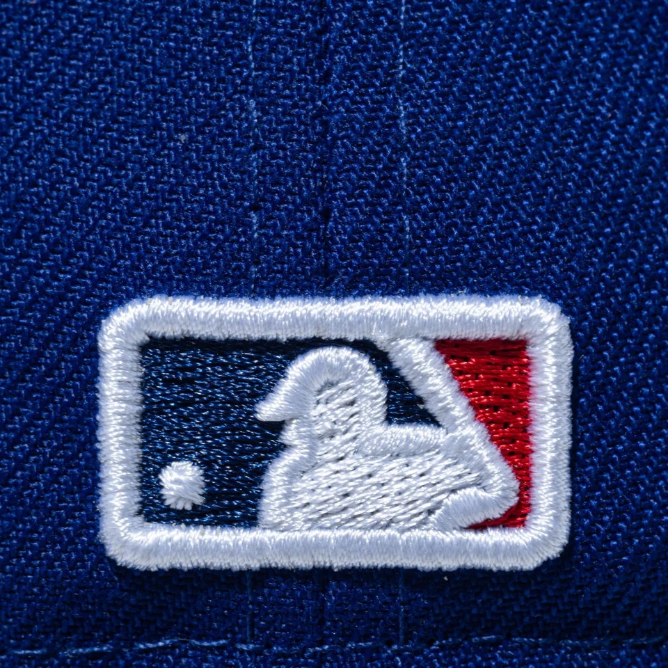 ニューエラ（NEW ERA）（メンズ、レディース）キャップ 59FIFTY ロサンゼルス ドジャース Dロゴ 14525220 帽子 57.7cm-59.6cm 青