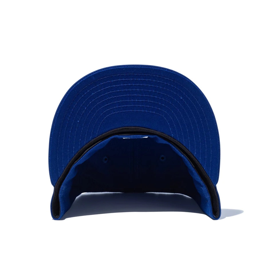 ニューエラ（NEW ERA）（メンズ、レディース）キャップ 59FIFTY ロサンゼルス ドジャース Dロゴ 14525220 帽子 57.7cm-59.6cm 青