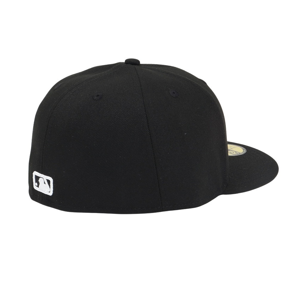 ニューエラ（NEW ERA）（メンズ、レディース）キャップ 59FIFTY ロサンゼルス ドジャース 14525221 帽子 57.7cm-59.6cm 黒