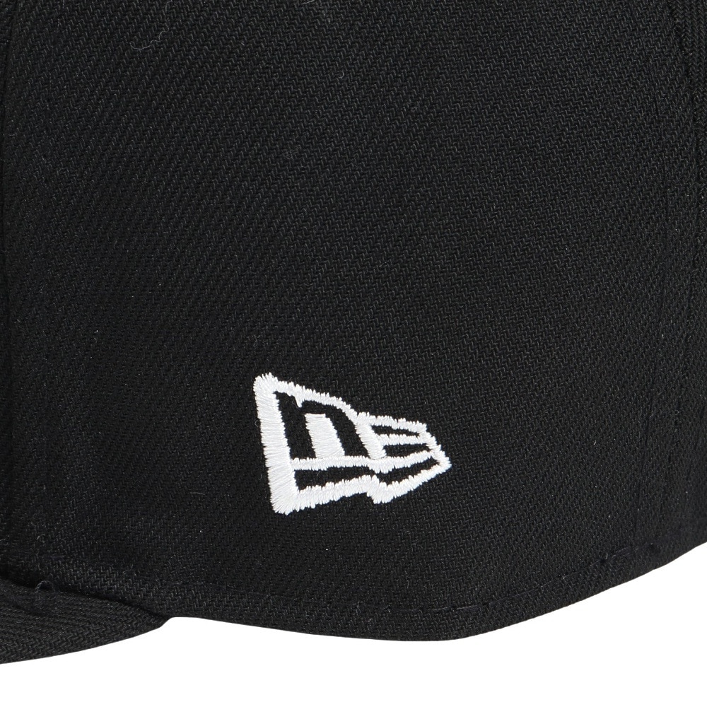 ニューエラ（NEW ERA）（メンズ、レディース）キャップ 59FIFTY ロサンゼルス ドジャース 14525221 帽子 57.7cm-59.6cm 黒