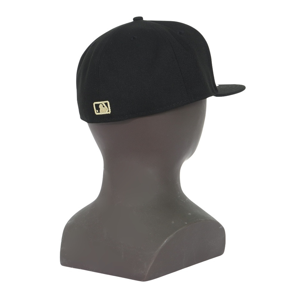 ニューエラ（NEW ERA）（メンズ、レディース）キャップ 59FIFTY ロサンゼルス ドジャース 14525222 帽子 57.7cm-59.6cm 黒