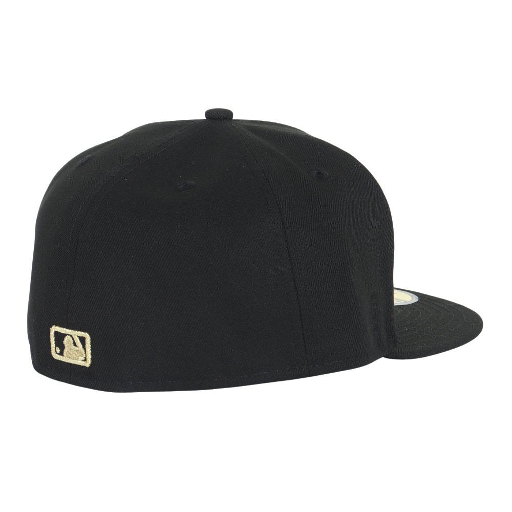 ニューエラ（NEW ERA）（メンズ、レディース）キャップ 59FIFTY ロサンゼルス ドジャース 14525222 帽子 57.7cm-59.6cm 黒