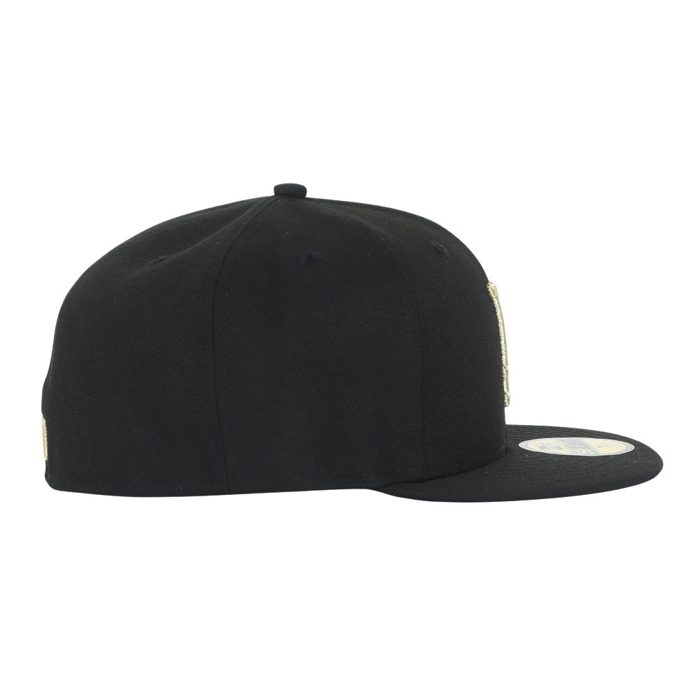 ニューエラ（NEW ERA）（メンズ、レディース）キャップ 59FIFTY ロサンゼルス ドジャース 14525222 帽子 57.7cm-59.6cm 黒