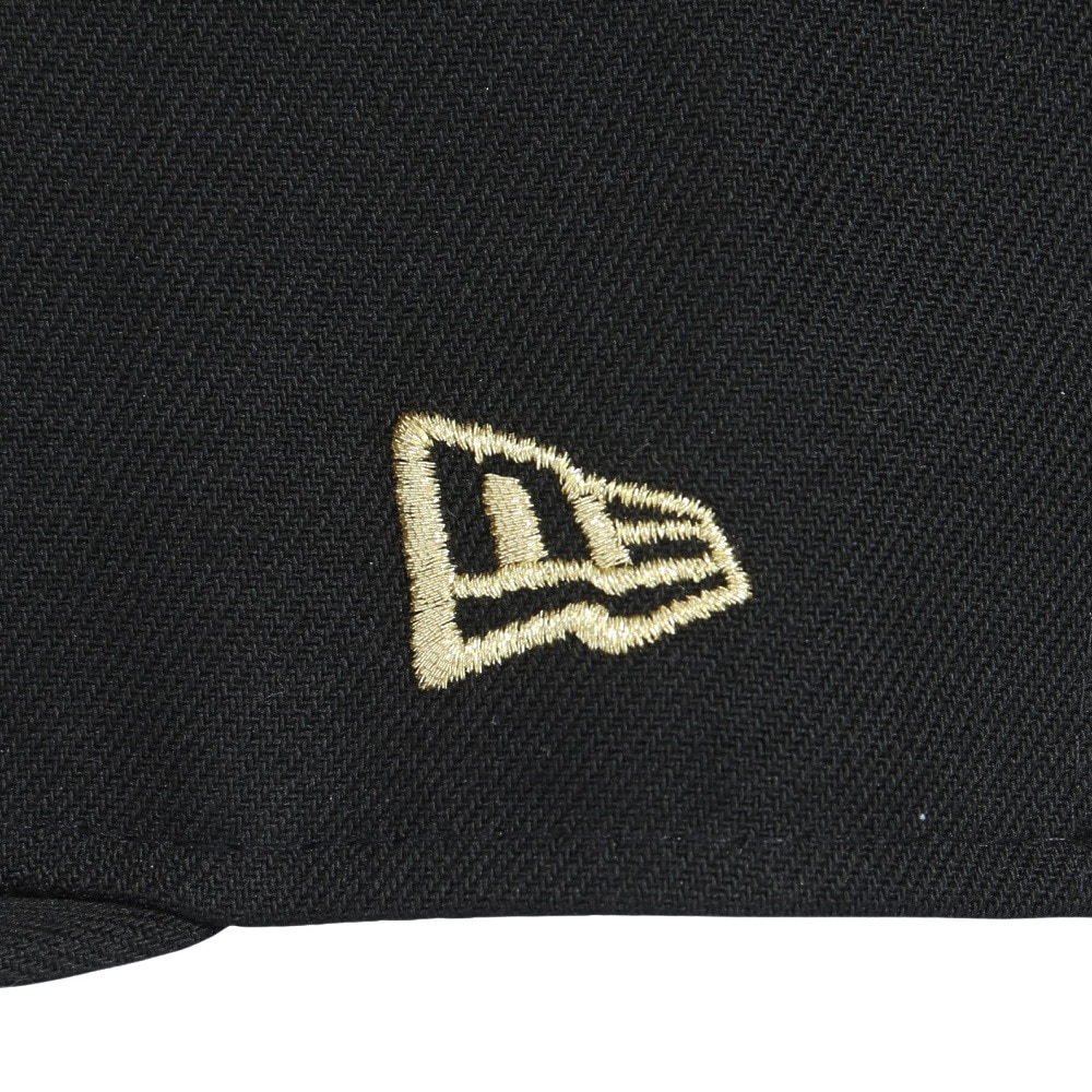 ニューエラ（NEW ERA）（メンズ、レディース）キャップ 59FIFTY ロサンゼルス ドジャース 14525222 帽子 57.7cm-59.6cm 黒