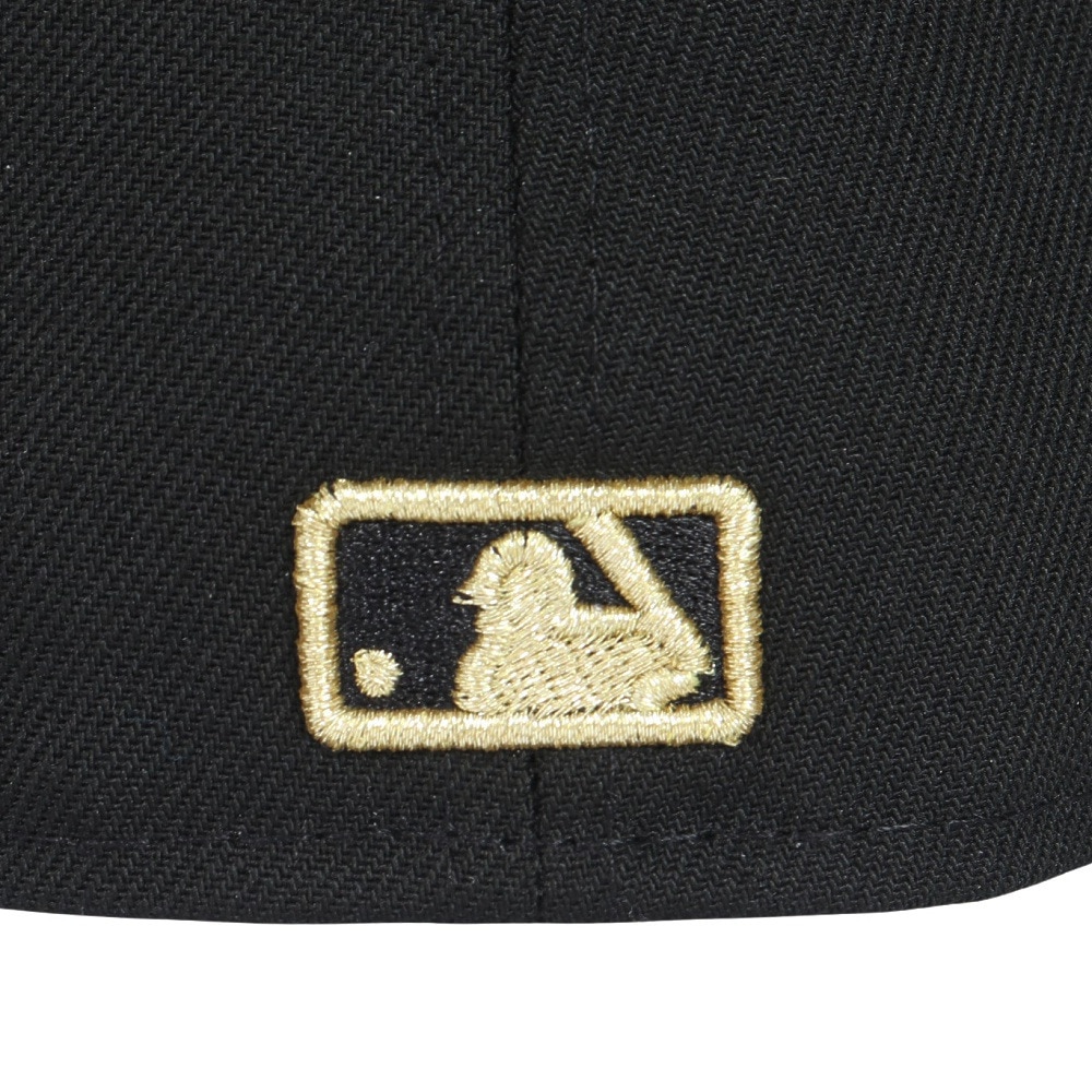 ニューエラ（NEW ERA）（メンズ、レディース）キャップ 59FIFTY ロサンゼルス ドジャース 14525222 帽子 57.7cm-59.6cm 黒