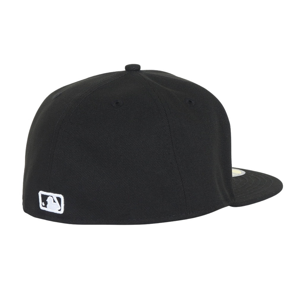ニューエラ（NEW ERA）（メンズ、レディース）キャップ 59FIFTY ロサンゼルス ドジャース 14525223 帽子 57.7cm-59.6cm 黒