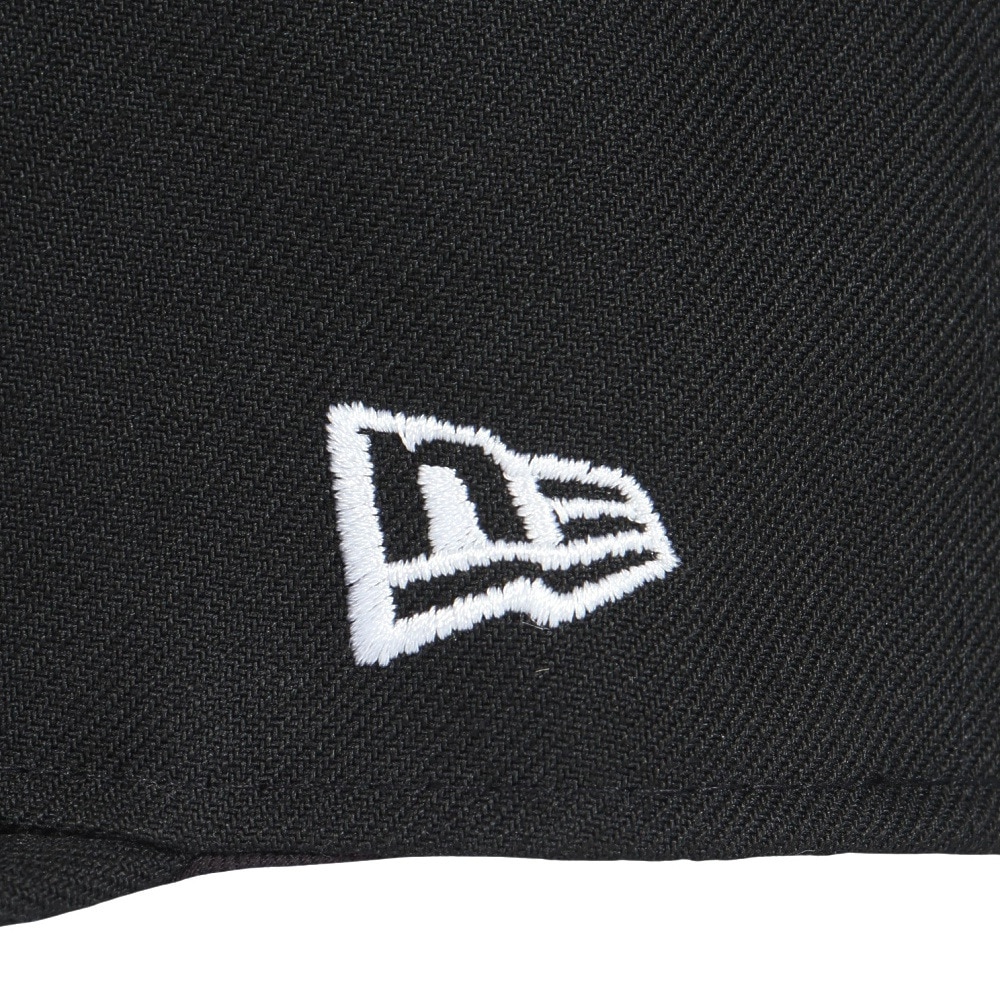 ニューエラ（NEW ERA）（メンズ、レディース）キャップ 59FIFTY ロサンゼルス ドジャース 14525223 帽子 57.7cm-59.6cm 黒