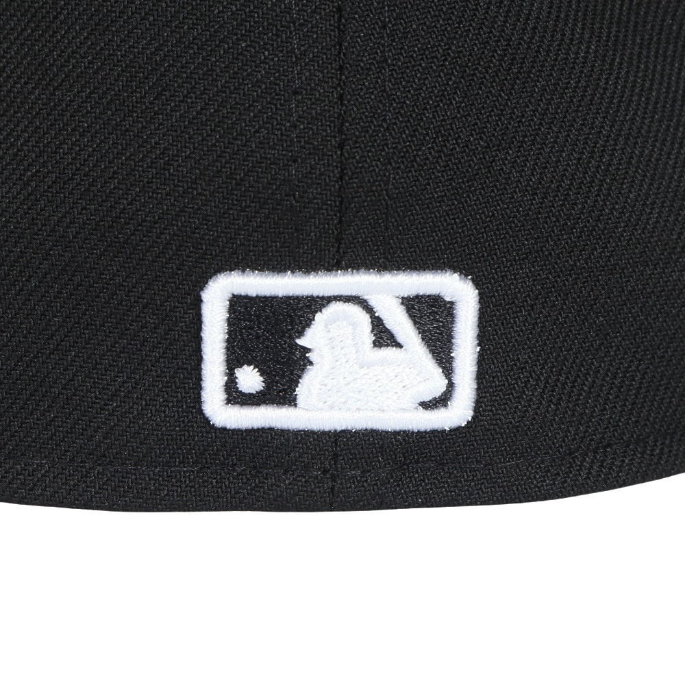 ニューエラ（NEW ERA）（メンズ、レディース）キャップ 59FIFTY ロサンゼルス ドジャース 14525223 帽子 57.7cm-59.6cm 黒