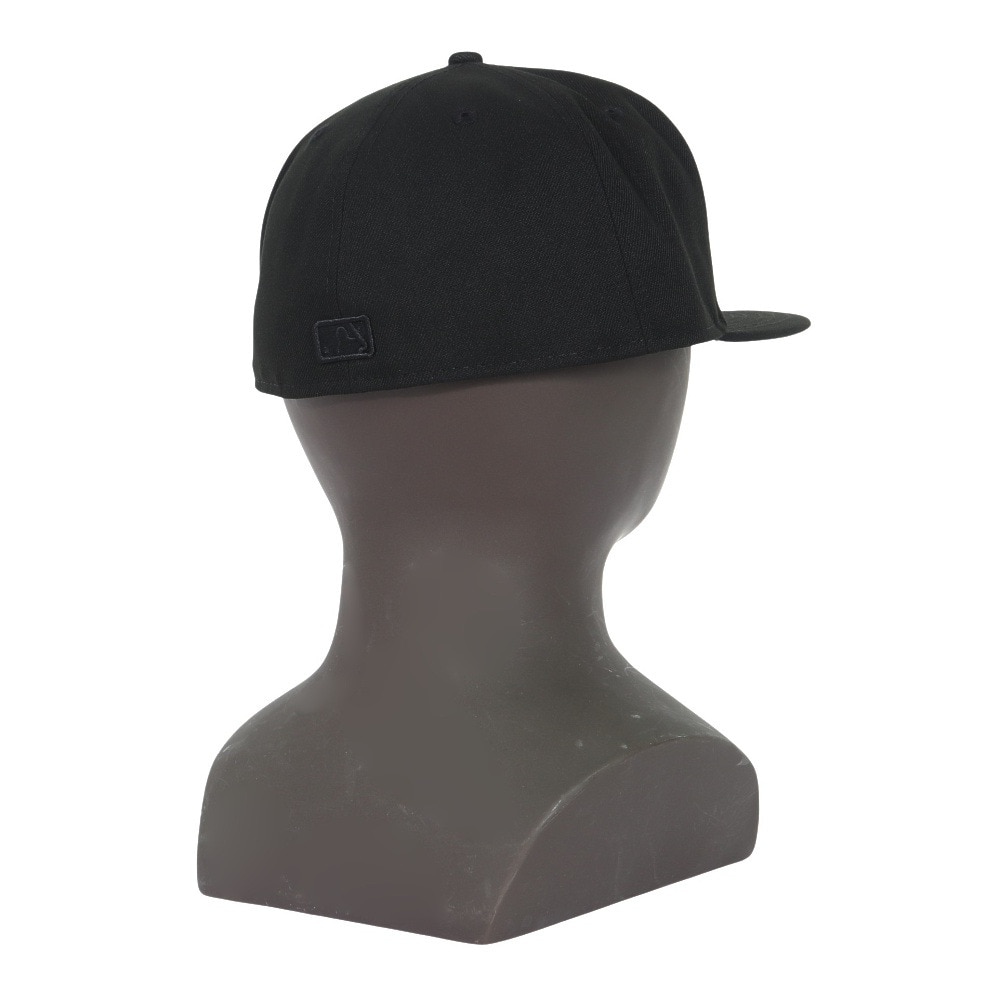ニューエラ（NEW ERA）（メンズ、レディース）キャップ 59FIFTY ロサンゼルス ドジャース 14525224 帽子 57.7cm-59.6cm 黒