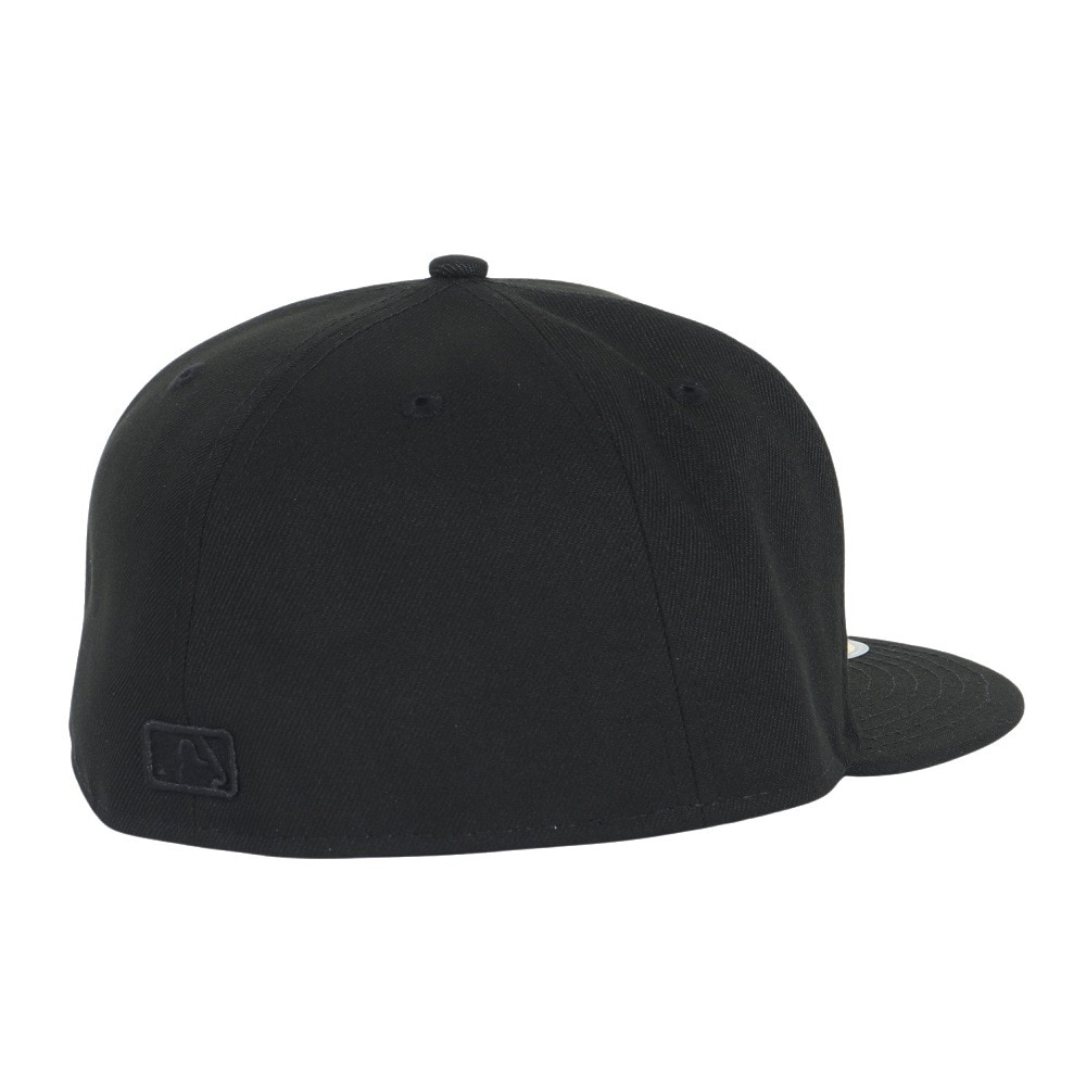 ニューエラ（NEW ERA）（メンズ、レディース）キャップ 59FIFTY ロサンゼルス ドジャース 14525224 帽子 57.7cm-59.6cm 黒