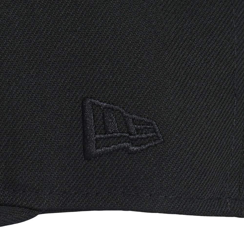 ニューエラ（NEW ERA）（メンズ、レディース）キャップ 59FIFTY ロサンゼルス ドジャース 14525224 帽子 57.7cm-59.6cm 黒