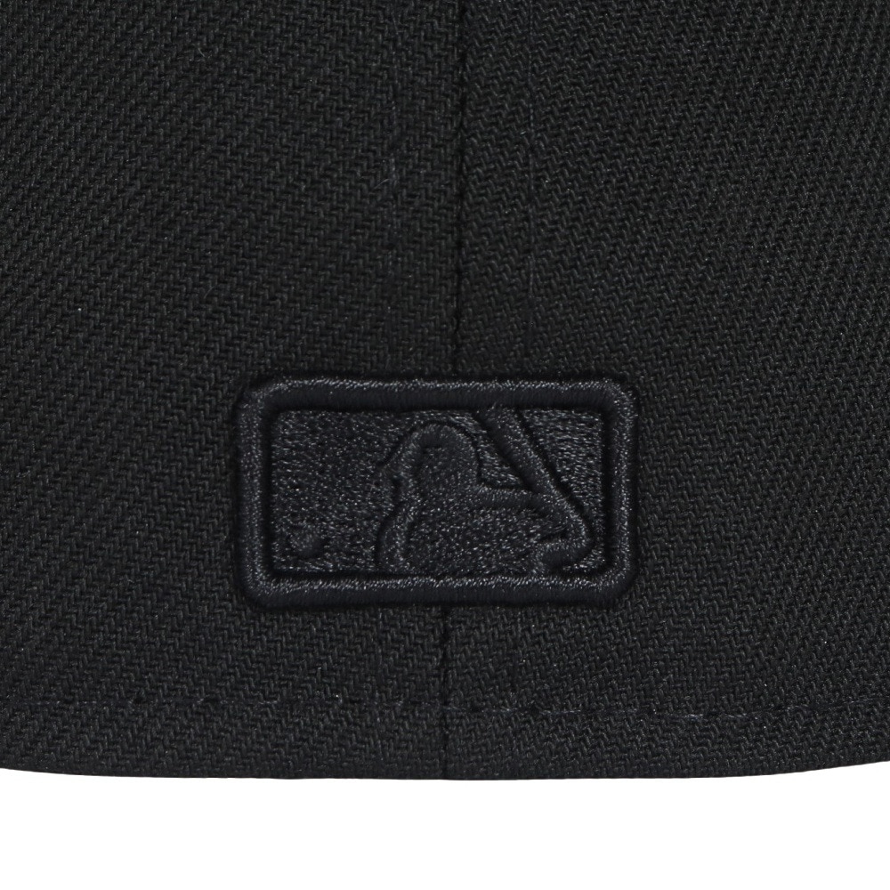 ニューエラ（NEW ERA）（メンズ、レディース）キャップ 59FIFTY ロサンゼルス ドジャース 14525224 帽子 57.7cm-59.6cm 黒