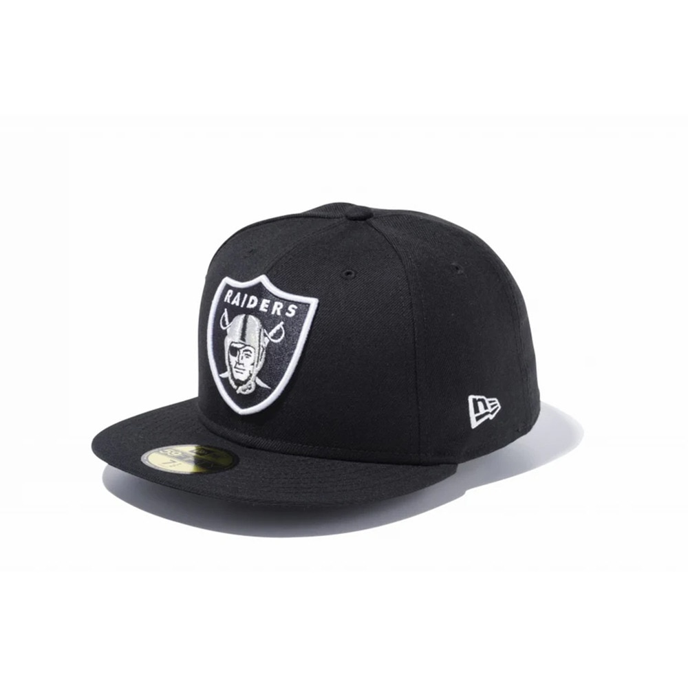 ニューエラ（NEW ERA）（メンズ）キャップ 59FIFTY ラスベガス・レイダース 14525226