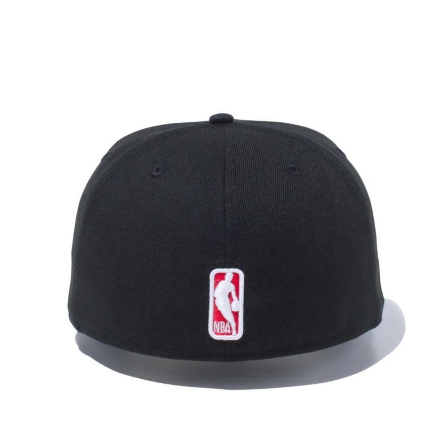 ニューエラ（NEW ERA）（メンズ、レディース）帽子 キャップ 59FIFTY シカゴ・ブルズ ブラック×チームカラー 14525228 57.7cm-59.6cm 黒