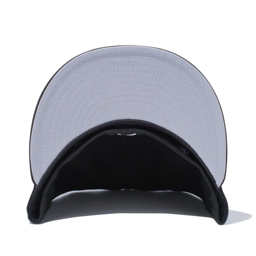 ニューエラ（NEW ERA）（メンズ、レディース）帽子 キャップ 59FIFTY ブルックリン・ネッツ ブラック×チームカラー 14525229 57.7cm-59.6cm 黒