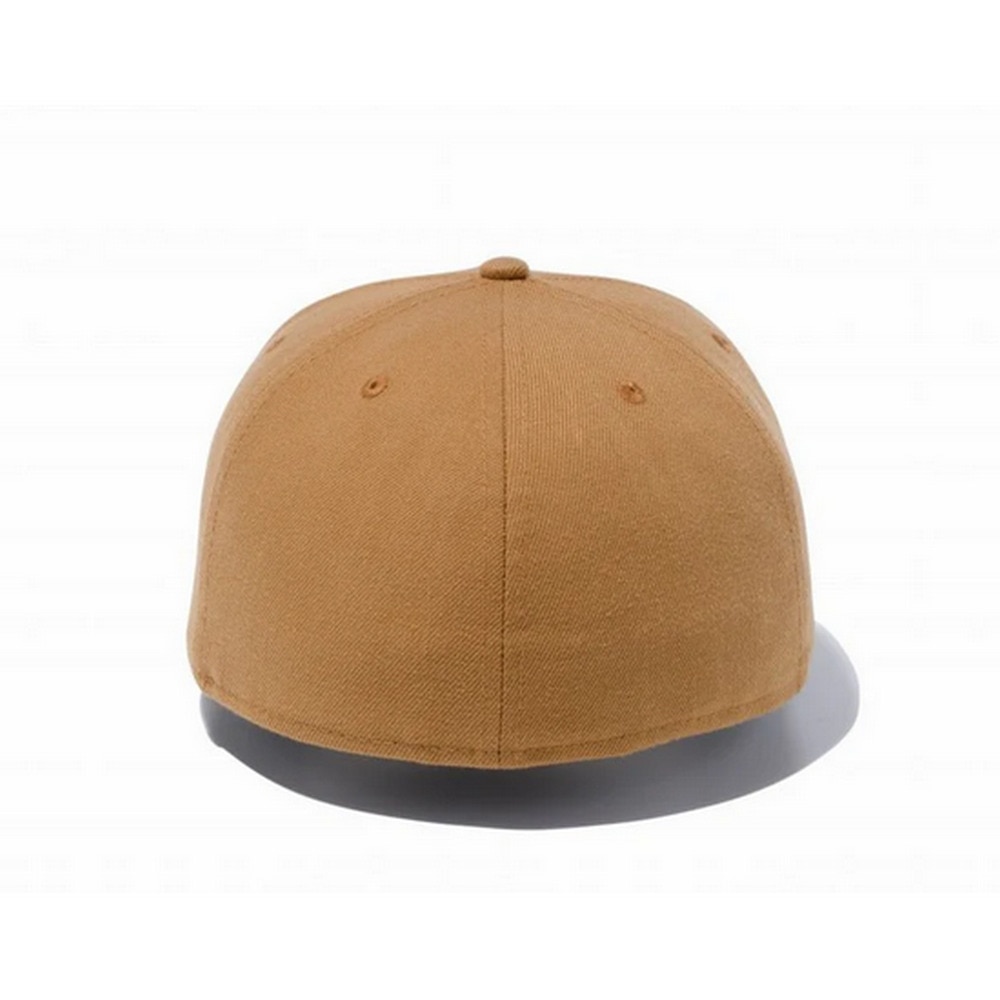 ニューエラ（NEW ERA）（メンズ、レディース）キャップ 59FIFTY ベーシック ウィート ホワイトフラッグ 14525231 帽子 57.7cm-59.6cm ベージュ