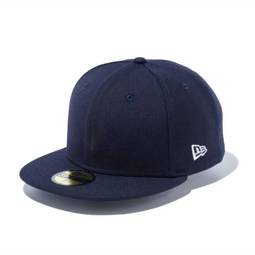 ニューエラ（NEW ERA）（メンズ）キャップ 59FIFTY ベーシック ネイビー ホワイトフラッグ 14525232 帽子 57.7cm-59.6cm 紺