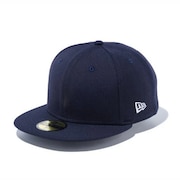 (メンズ)キャップ 59FIFTY ベーシック ネイビー ホワイトフラッグ 14525232 帽子 57.7cm-59.6cm 紺