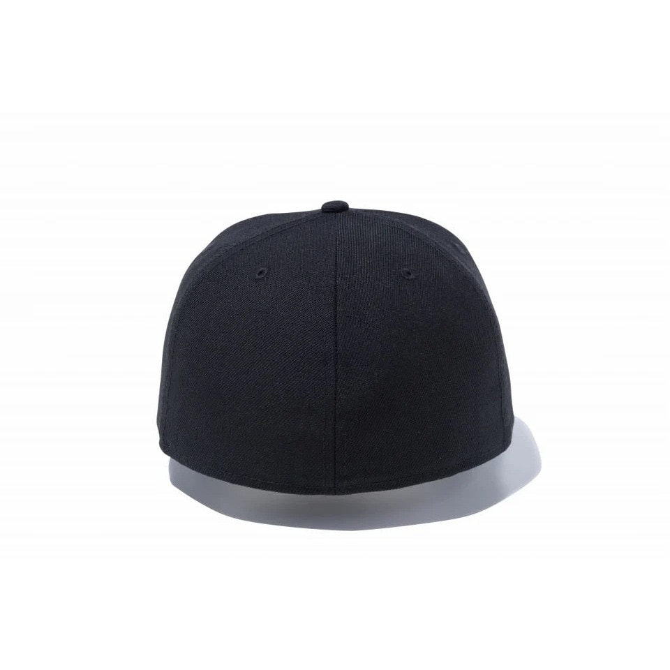 ニューエラ（NEW ERA）（メンズ、レディース）帽子 キャップ 59FIFTY ベーシック ブラック ホワイトフラッグ 14525233