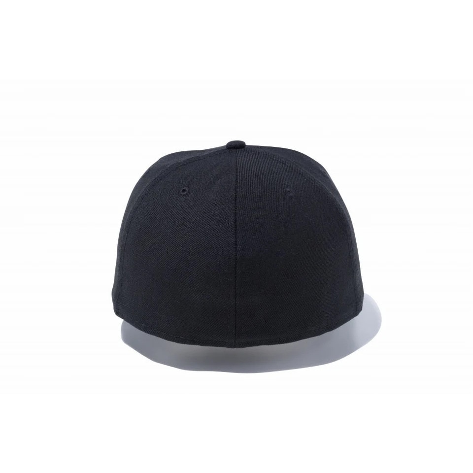 ニューエラ（NEW ERA）（メンズ、レディース）帽子 キャップ 59FIFTY ベーシック ブラック ゴールドフラッグ 14525234