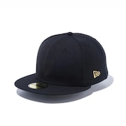 (メンズ、レディース)帽子 キャップ 59FIFTY ベーシック ブラック ゴールドフラッグ 14525234