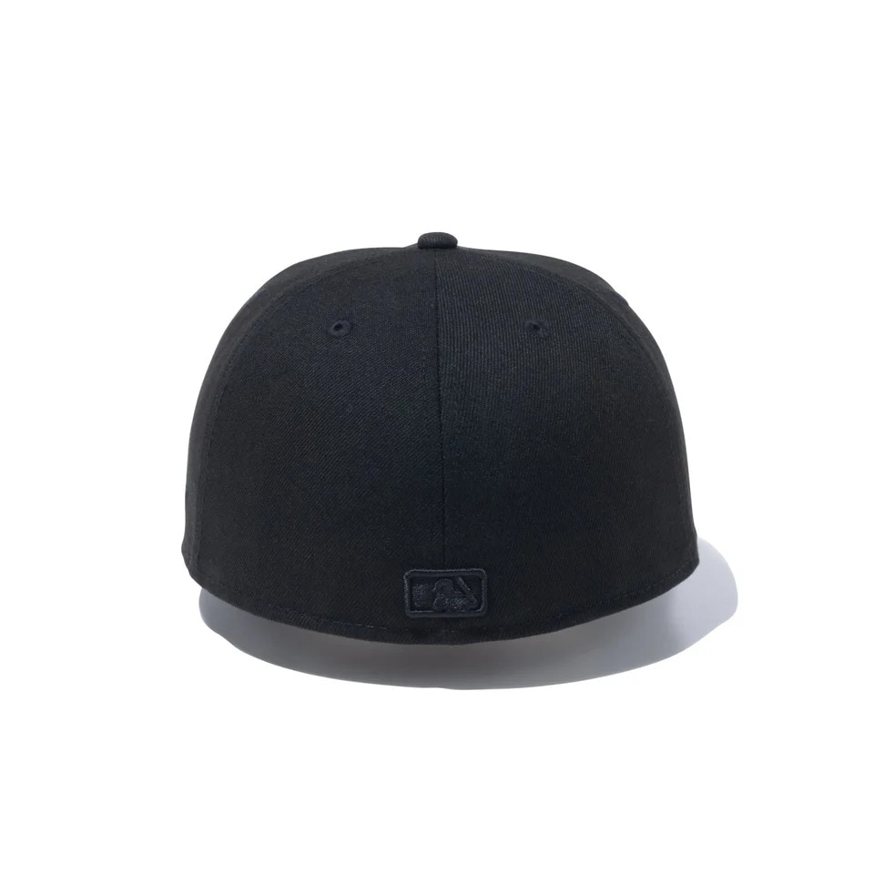 ニューエラ（NEW ERA）（メンズ、レディース）キャップ 59FIFTY ベーシック 14525235 帽子 57.7cm-59.6cm 黒