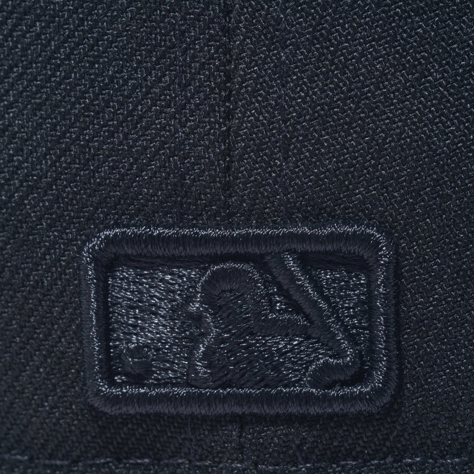 ニューエラ（NEW ERA）（メンズ、レディース）キャップ 59FIFTY ベーシック 14525235 帽子 57.7cm-59.6cm 黒