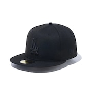 (メンズ、レディース)キャップ 59FIFTY ベーシック 14525235 帽子 57.7cm-59.6cm 黒
