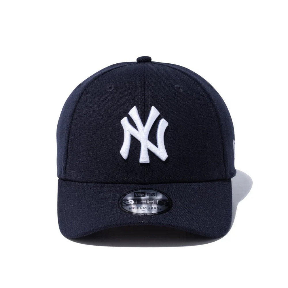 ニューエラ（NEW ERA）（メンズ、レディース）キャップ 39THIRTY ニューヨーク・ヤンキース チームカラー 14525238 帽子 57.7cm-60.6cm 紺