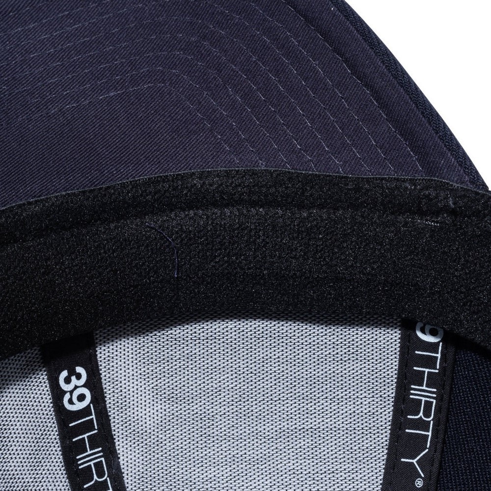 ニューエラ（NEW ERA）（メンズ、レディース）キャップ 39THIRTY ニューヨーク・ヤンキース チームカラー 14525238 帽子 57.7cm-60.6cm 紺