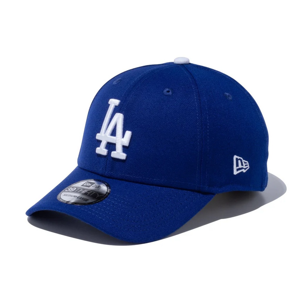 ニューエラ（NEW ERA）（メンズ、レディース）キャップ 39THIRTY ロサンゼルス・ドジャース チームカラー 14525239 帽子 57.7cm-60.6cm 青