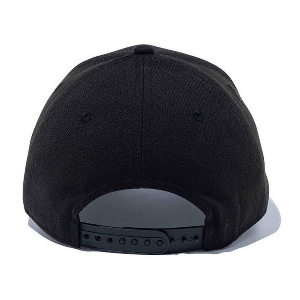 ニューエラ（NEW ERA）（メンズ、レディース）キャップ 9FORTY ストレッチスナップ ニューヨーク・ヤンキース 黒 56-60cm 14527235 スポーツキャップ 帽子