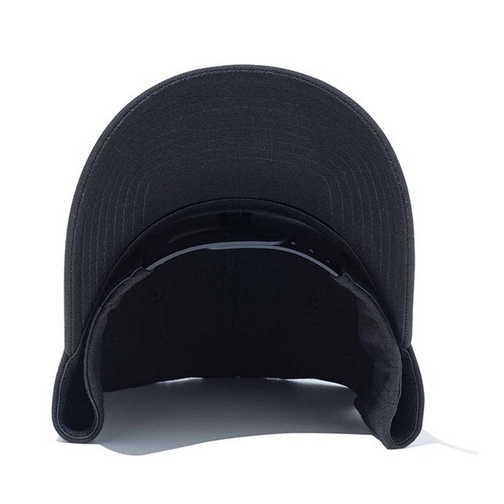ニューエラ（NEW ERA）（メンズ、レディース）キャップ 9FORTY ストレッチスナップ ニューヨーク・ヤンキース 黒 56-60cm 14527235 スポーツキャップ 帽子