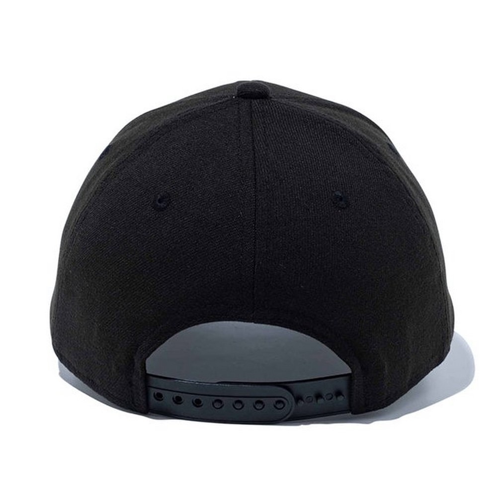 ニューエラ（NEW ERA）（メンズ、レディース）キャップ 9FORTY ストレッチスナップ クラシックロゴ 黒 56-60cm 14527236 スポーツキャップ 帽子