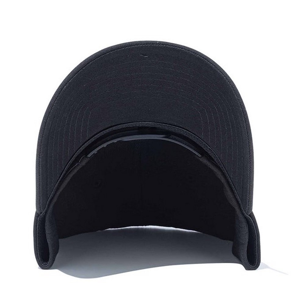 ニューエラ（NEW ERA）（メンズ、レディース）キャップ 9FORTY ストレッチスナップ クラシックロゴ 黒 56-60cm 14527236 スポーツキャップ 帽子