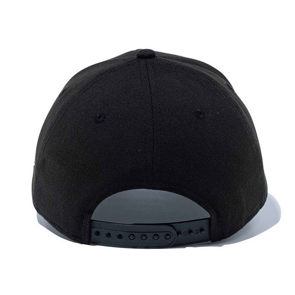 ニューエラ（NEW ERA）（メンズ、レディース）キャップ 9FORTY ストレッチスナップ ロサンゼルス・ドジャース 黒 56-60cm 14527237 スポーツキャップ 帽子