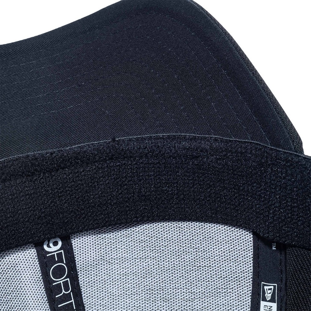 ニューエラ（NEW ERA）（メンズ、レディース）キャップ 9FORTY ストレッチスナップ ロサンゼルス・ドジャース 黒 56-60cm 14527237 スポーツキャップ 帽子