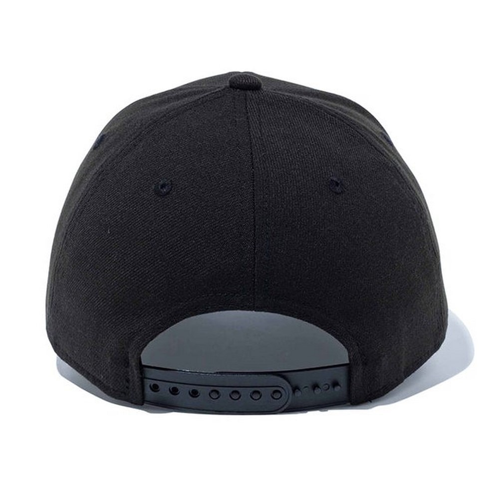 ニューエラ（NEW ERA）（メンズ、レディース）キャップ 9FORTY ストレッチスナップ ボックスロゴ 黒 56-60cm 14527238 スポーツキャップ 帽子
