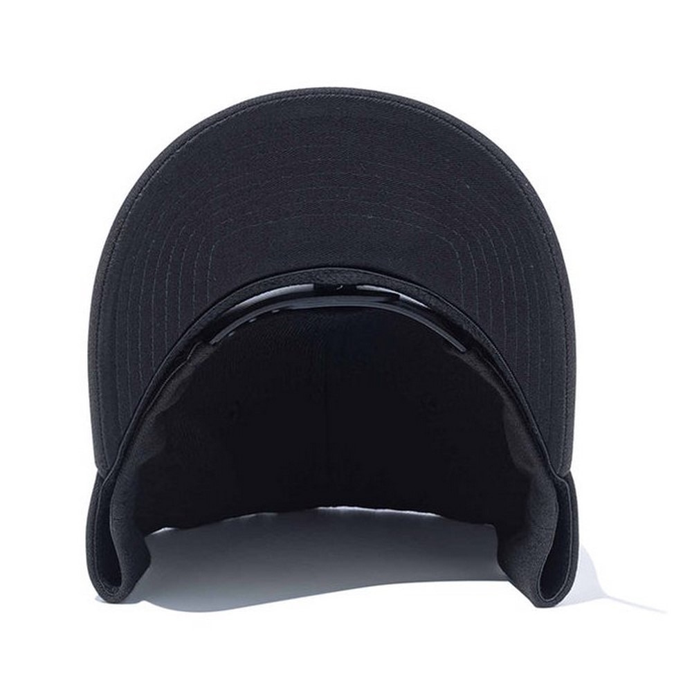 ニューエラ（NEW ERA）（メンズ、レディース）キャップ 9FORTY ストレッチスナップ ボックスロゴ 黒 56-60cm 14527238 スポーツキャップ 帽子