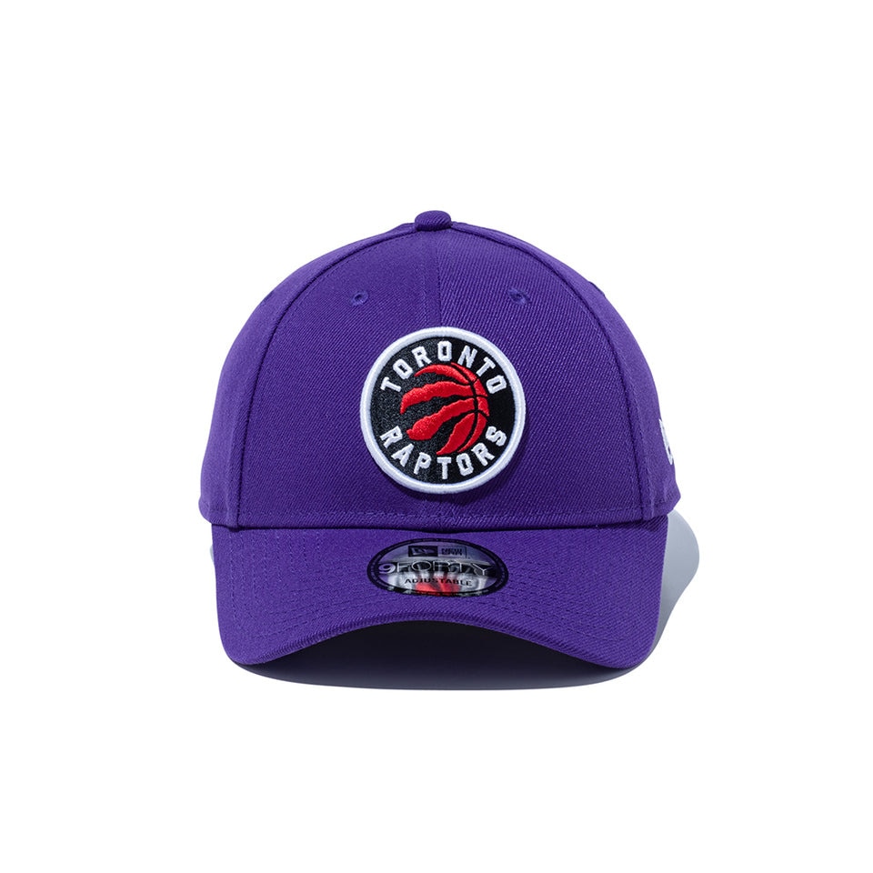 ニューエラ（NEW ERA）（メンズ、レディース）帽子 9FORTY トロント・ラプターズ キャップ 紫 14527244 NBA バスケ プロバスケ 男女兼用 サイズ調整可